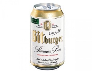 Bia Bitburger Lon 330ml