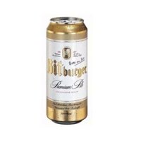 Bia Bitburger lon 500ml thùng 24 lon –  Đức nhập khẩu trực tiếp nguyên thùng 5%vol