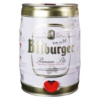 Bia Bitburger Nhập Khẩu Đức 4,8% – Bom 5 Lít