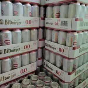 Bia Bitburger Premium thùng 24 lon x 500ml