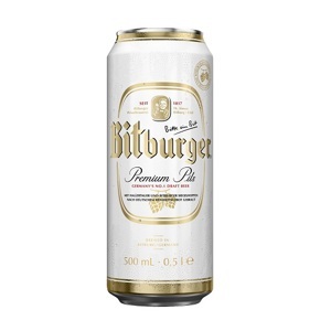 Bia Bitburger Premium thùng 24 lon x 500ml