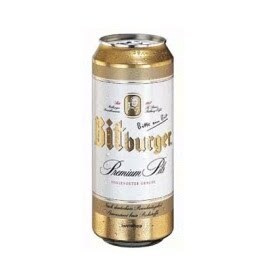 Bia Bitburger Premium thùng 24 lon x 500ml