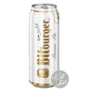 Bia Bitburger Premium thùng 24 lon x 500ml