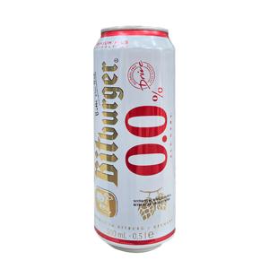 Bia Bitburger Premium thùng 24 lon x 500ml