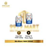 Bia Blanc 1664 330ml
