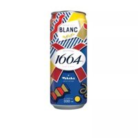 Bia Blanc 5.0% 1664 lon 330ml