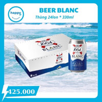 BIA BLANC THÙNG 24 LON – 330ML