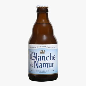 Bia Blanche de Namur 4.5% – Chai 330ml