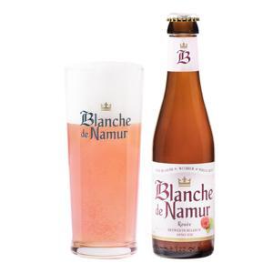 Bia Blanche de Namur Rosee 3.1% Chai 250ml