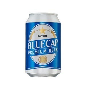 Bia Sapporo Blue Cap 4,5% Nhật Bản - 24 lon 330ml