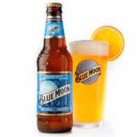 Bia Blue Moon Belgian White  – bia trắng Bỉ 5.4%vol chai 330ml