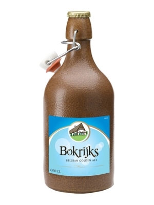 Bia Bokrijks Bỉ chai sứ 750ml