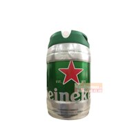 Bia Bom Heineken 5 Lít Nhập Khẩu Hà Lan