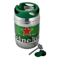 Bia bom Heineken cao cấp Hà Lan 5 lít