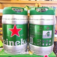 Bia Bom Heineken Hà Lan 5L