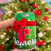 Bia Bom Heineken Original 5L Hà Lan