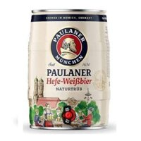 Bia Bom Paulaner Weissbier 5L 5.5% vol