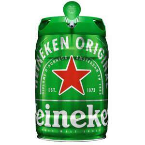 Bia bom tươi Heineken Hà Lan 5 lít