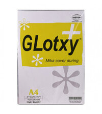 Bìa bóng kính A4 Glotxy (Trung)