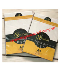 Bìa bóng kính Mika A4 X-Plus