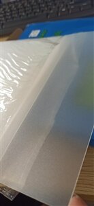 Bìa bóng kính sần A4