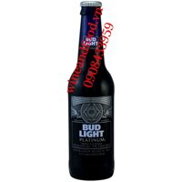 Bia Bud Light Platinum 360ml