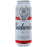 Bia Budweiser 12 lon 500ml