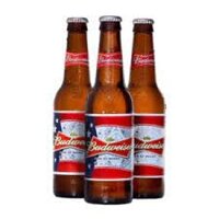 Bia Budweiser 5% – Chai 330 ml – Thùng 24 Chai