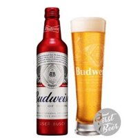 Bia Budweiser 5% – Chai Nhôm 475ml – Thùng 24 Chai