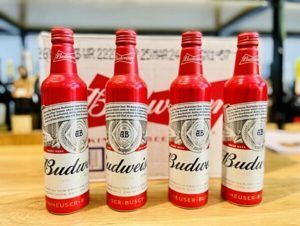 Bia Budweiser 5% Mỹ – 24 chai nhôm 475ml