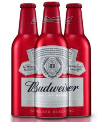 Bia Budweiser 5% Mỹ chai nhôm 355ml thùng 24 chai hàng liên doanh Việt Nam