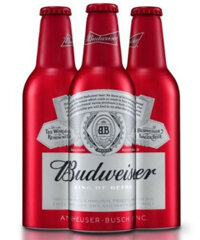 Bia Budweiser 5% Mỹ chai nhôm 355ml thùng 24 chai hàng liên doanh Việt Nam