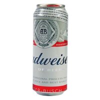 Bia Budweiser 500Ml