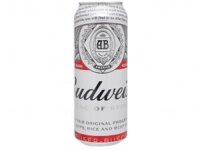 BIA BUDWEISER 500ML