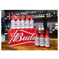 Bia Budweiser Aluminum 5% – Thùng 24 Chai Nhôm 355ml