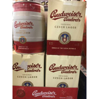 Bia Budweiser Bom 5L ( xuất được VAT)