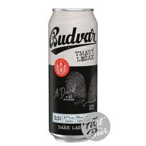 Bia Budweiser Budvar Dark 4,7% Tiệp – 24 lon 500ml