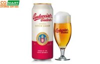 Bia Budweiser Budvar lon 500ml