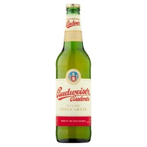 Bia Budweiser Budvar Original - Thùng 24, chai 330ml