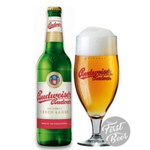 Bia Budweiser Budvar Original - Thùng 24, chai 330ml