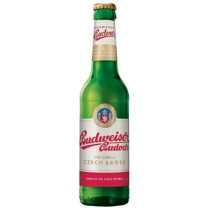 Bia Budweiser Budvar Original - Thùng 24, chai 330ml