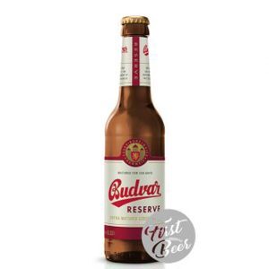 Bia Budweiser Budvar Reserve 7.5% Thùng 24 chai 330ml