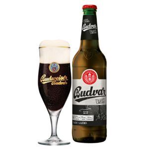 Bia Budweiser Budvar đen thùng 24 lon x 330ml