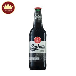 Bia Budweiser Budvar đen thùng 24 lon x 330ml