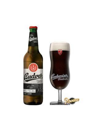 Bia Budweiser Budvar đen thùng 24 lon x 330ml
