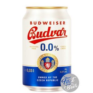 Bia Budweiser Budvar vàng thùng 24 lon x 330ml