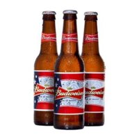 Bia Budweiser Chai 330ml 5% liên doanh Việt Mỹ – Thùng 24