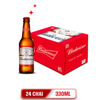 Bia Budweiser Chai 330ml