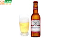 Bia Budweiser Chai 330ml