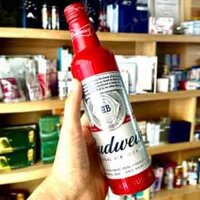 Bia Budweiser chai nhôm nắp vặn 5% vol thùng 24 chai  473ml nhập khẩu Mỹ
